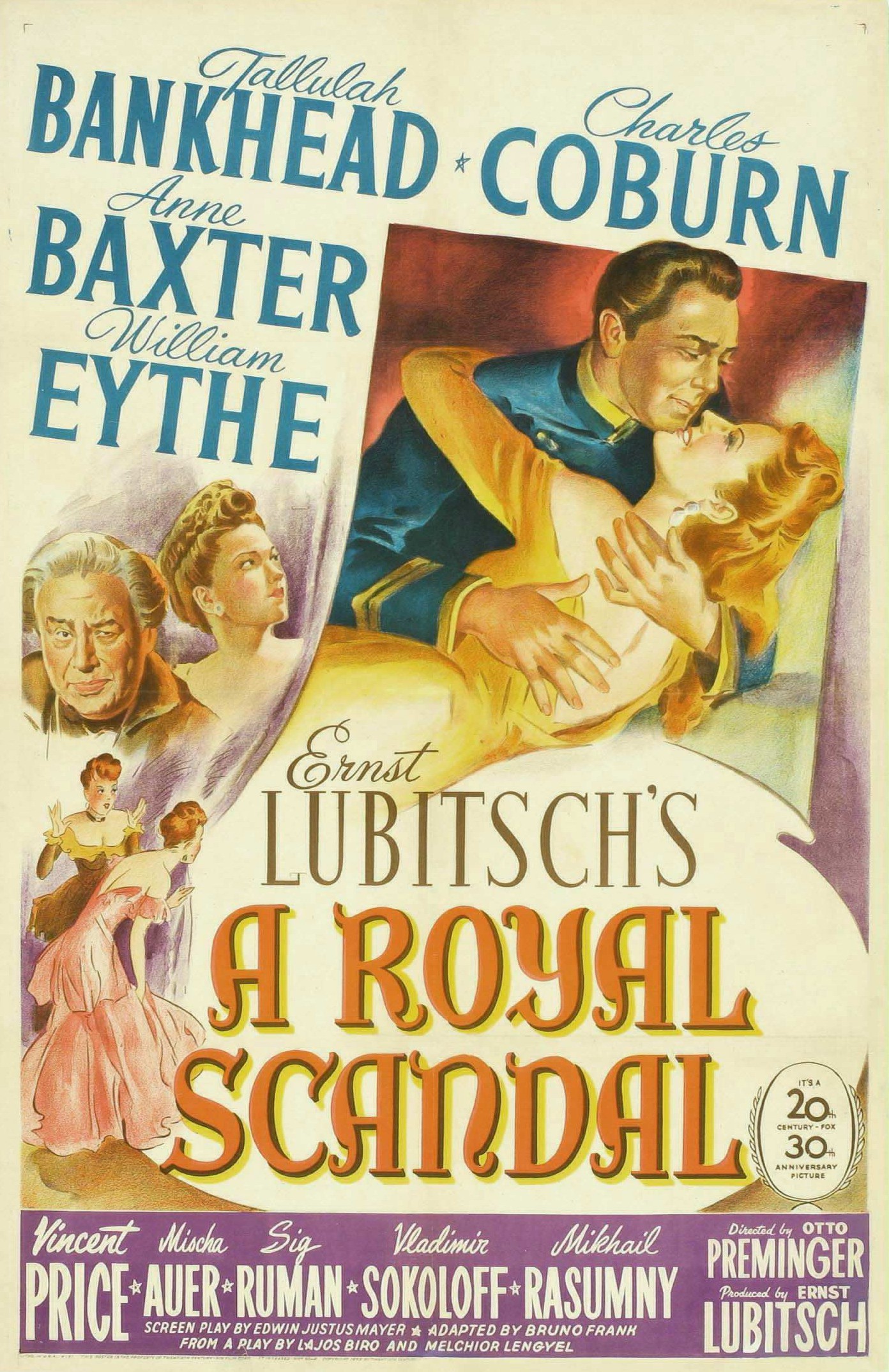 Mega Sized Movie Poster Image for A Royal Scandal 