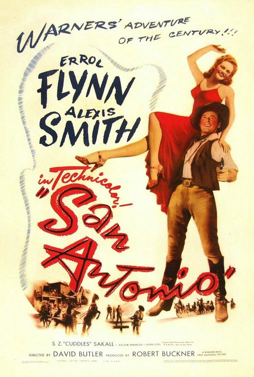 San Antonio Movie Poster