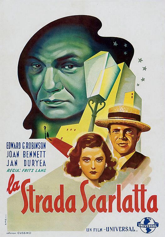 Scarlet Street Movie Poster