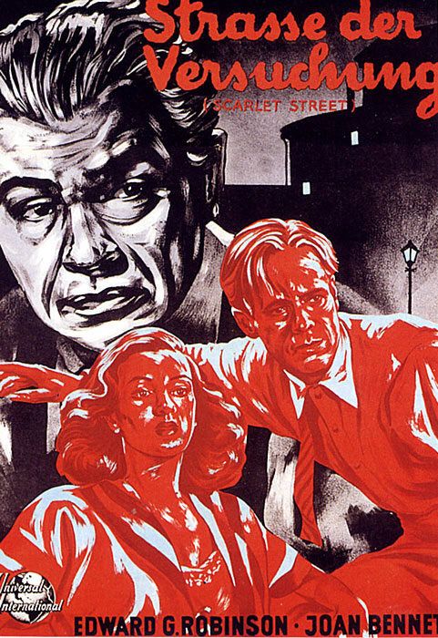 Scarlet Street Movie Poster