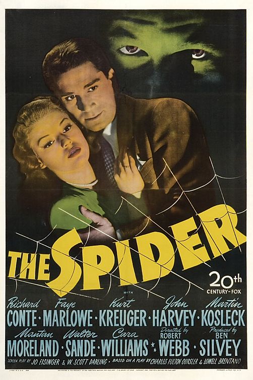 The Spider Movie Poster