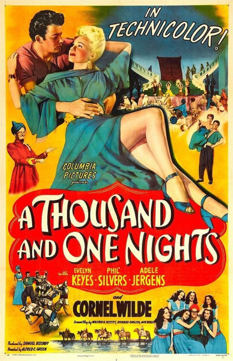 Extra Large Movie Poster Image for A Thousand and One Nights (#3 of 3)