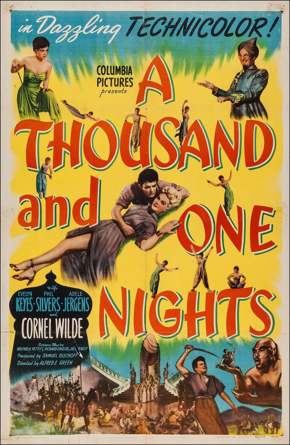 Extra Large Movie Poster Image for A Thousand and One Nights (#1 of 3)