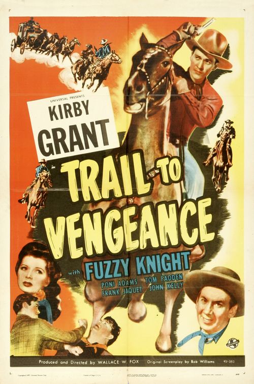 Trail to Vengeance Movie Poster