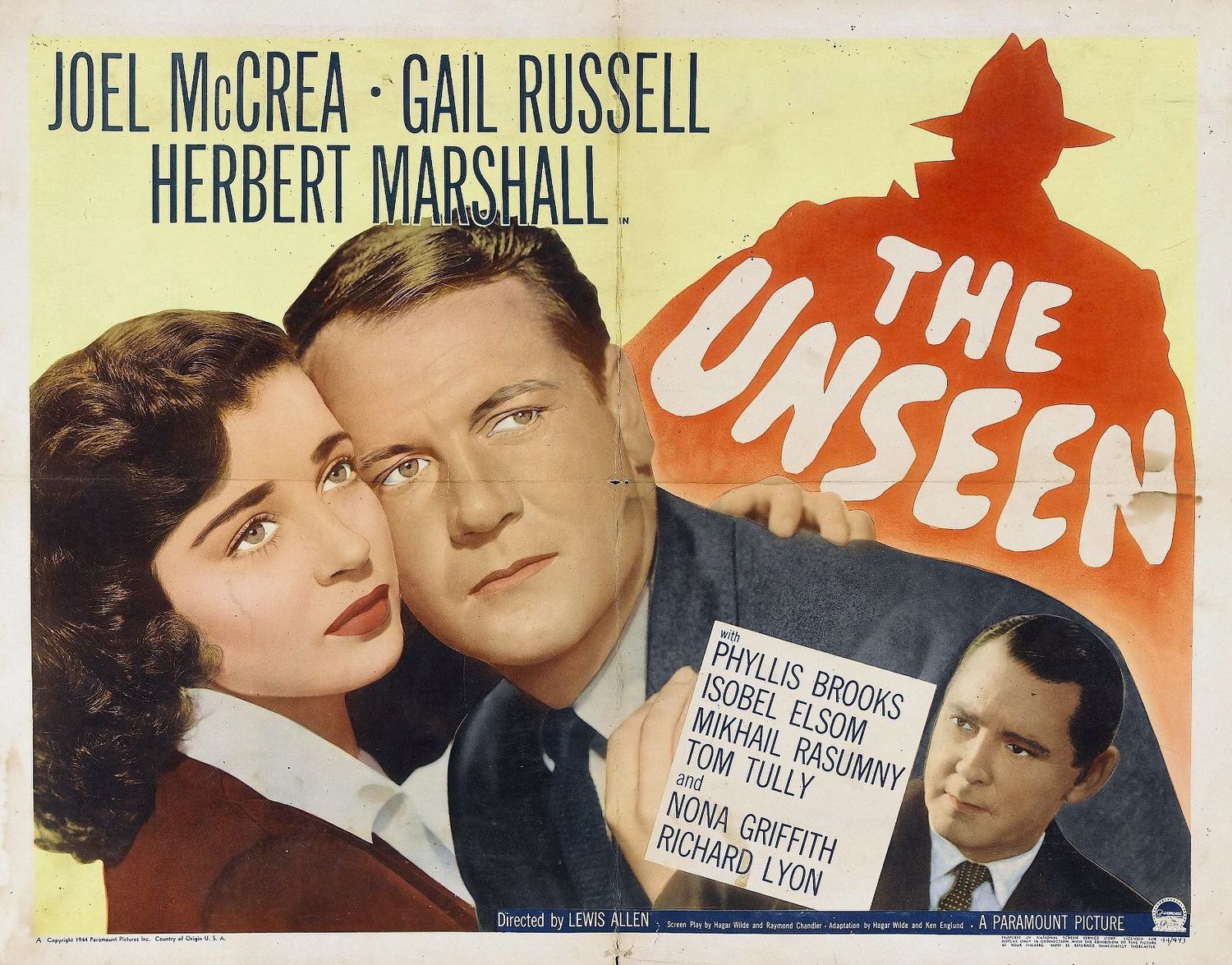 Extra Large Movie Poster Image for The Unseen 