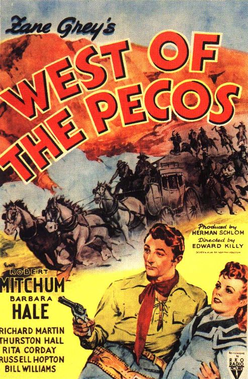 West of the Pecos Movie Poster