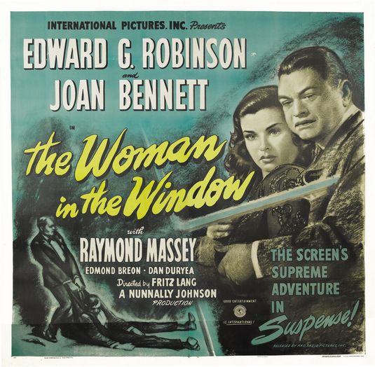 The Woman in the Window Movie Poster