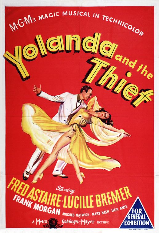 Yolanda and the Thief Movie Poster