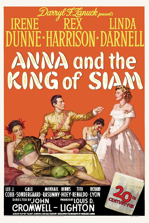 Anna and the King of Siam Movie Poster