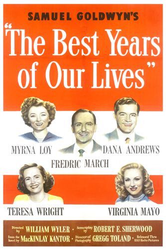 The Best Years of Our Lives Movie Poster