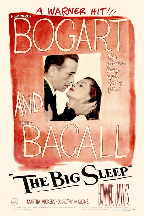 The Big Sleep Movie Poster