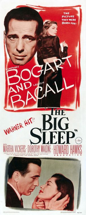 The Big Sleep Movie Poster