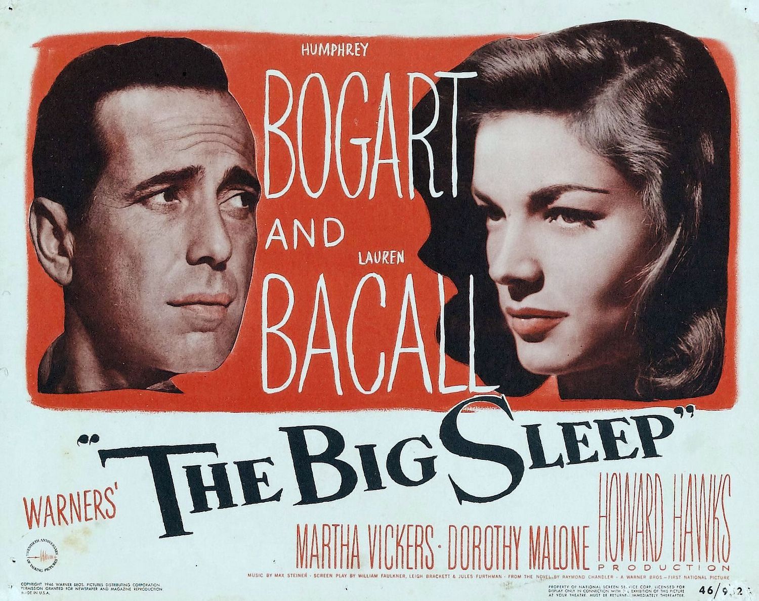 Extra Large Movie Poster Image for The Big Sleep (#4 of 9)