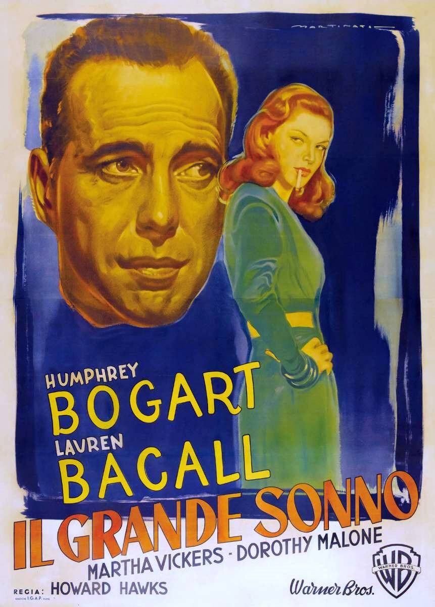 Extra Large Movie Poster Image for The Big Sleep (#5 of 9)