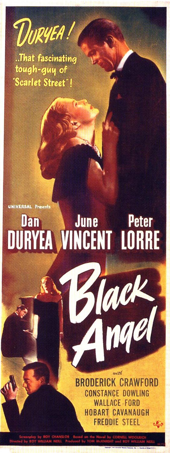 Extra Large Movie Poster Image for Black Angel 