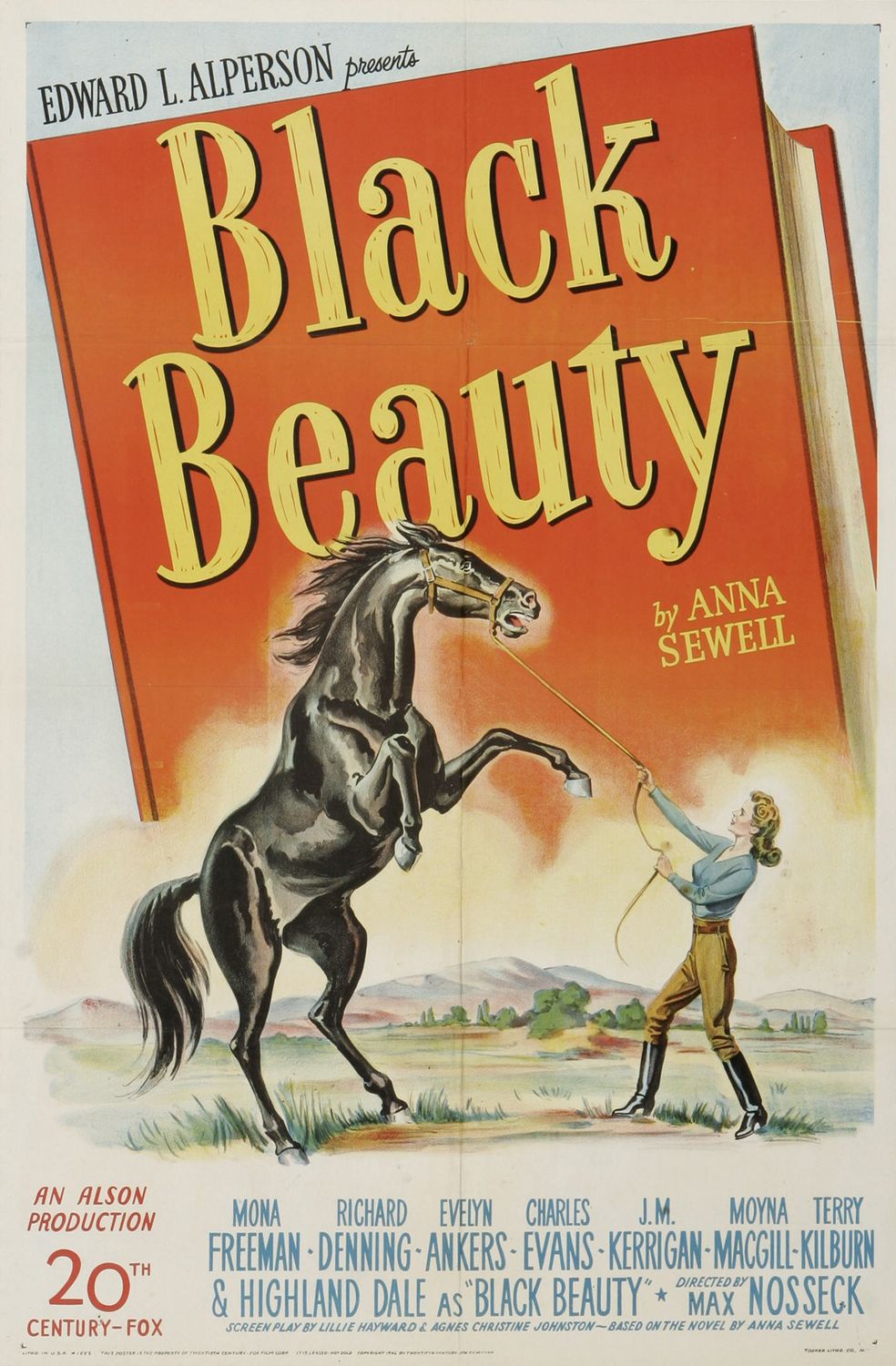 Extra Large Movie Poster Image for Black Beauty 