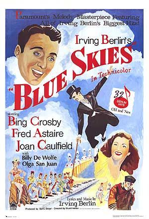 Blue Skies Movie Poster