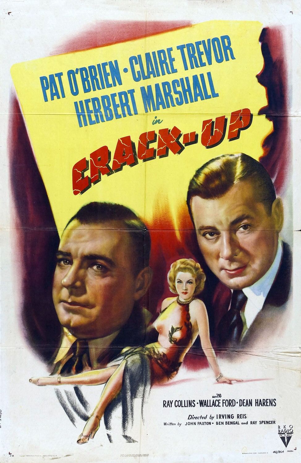 Extra Large Movie Poster Image for Crack-Up (#1 of 2)