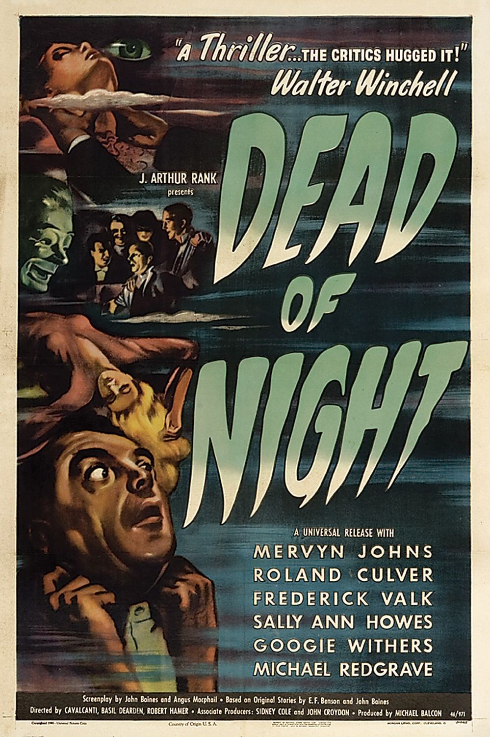 Extra Large Movie Poster Image for Dead of Night 
