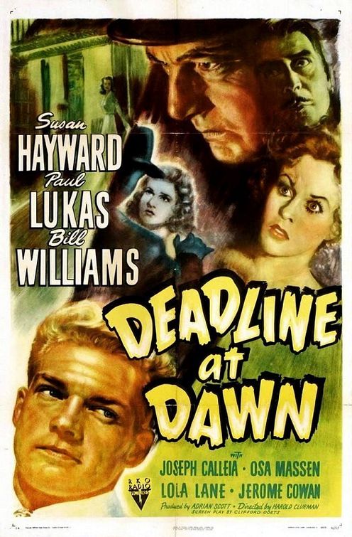 Deadline at Dawn Movie Poster
