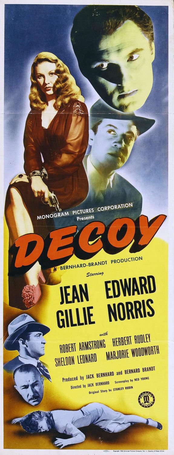 Extra Large Movie Poster Image for Decoy 