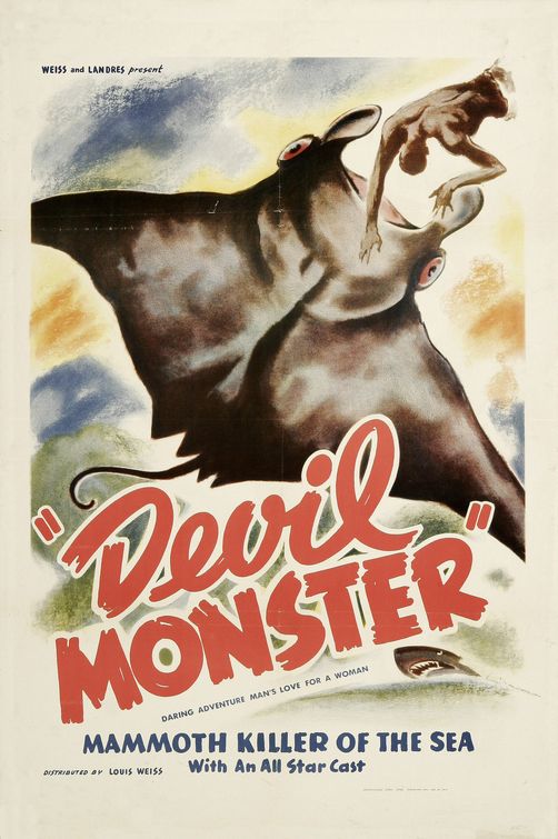 Devil Monster Movie Poster