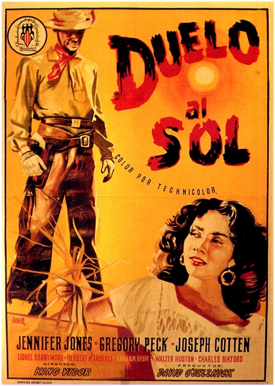 Extra Large Movie Poster Image for Duel in the Sun (#11 of 13)