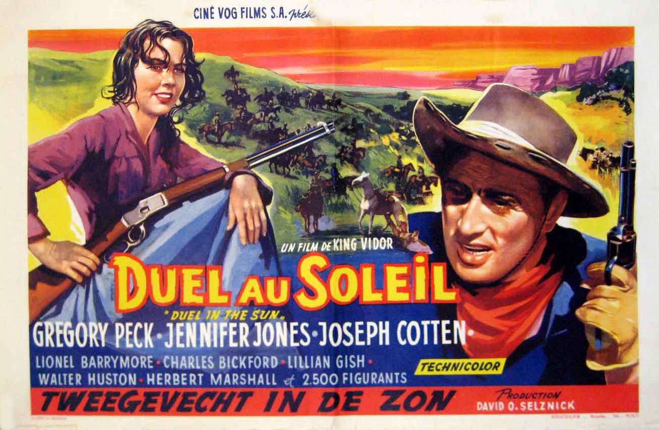 Extra Large Movie Poster Image for Duel in the Sun (#13 of 13)