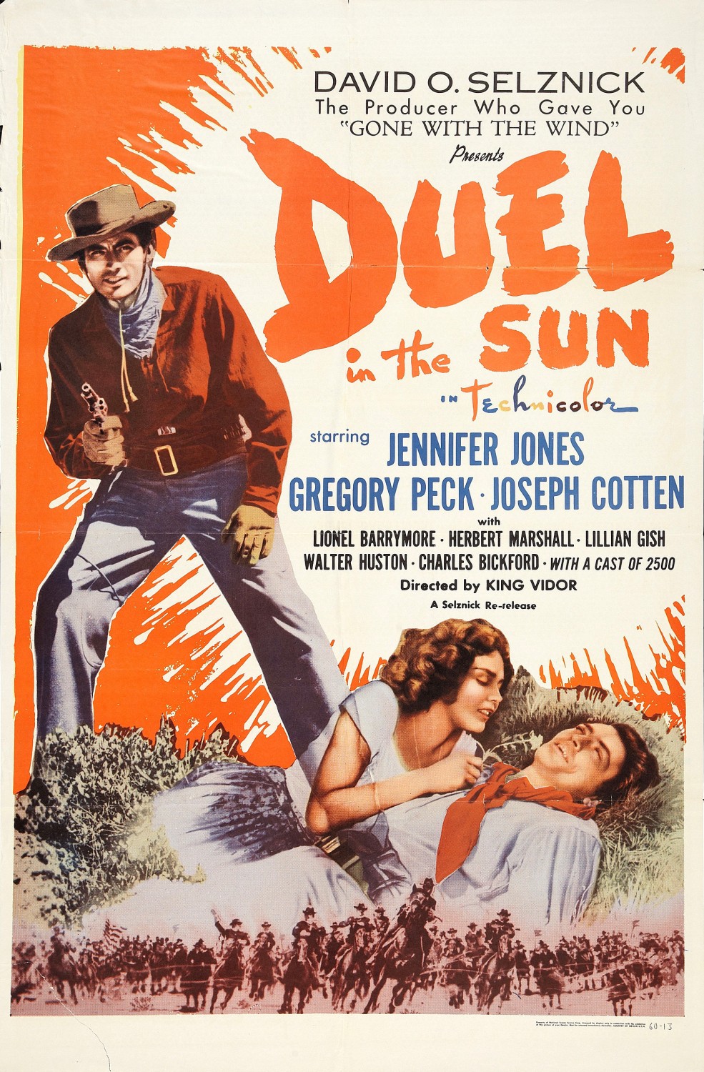 Extra Large Movie Poster Image for Duel in the Sun (#4 of 13)