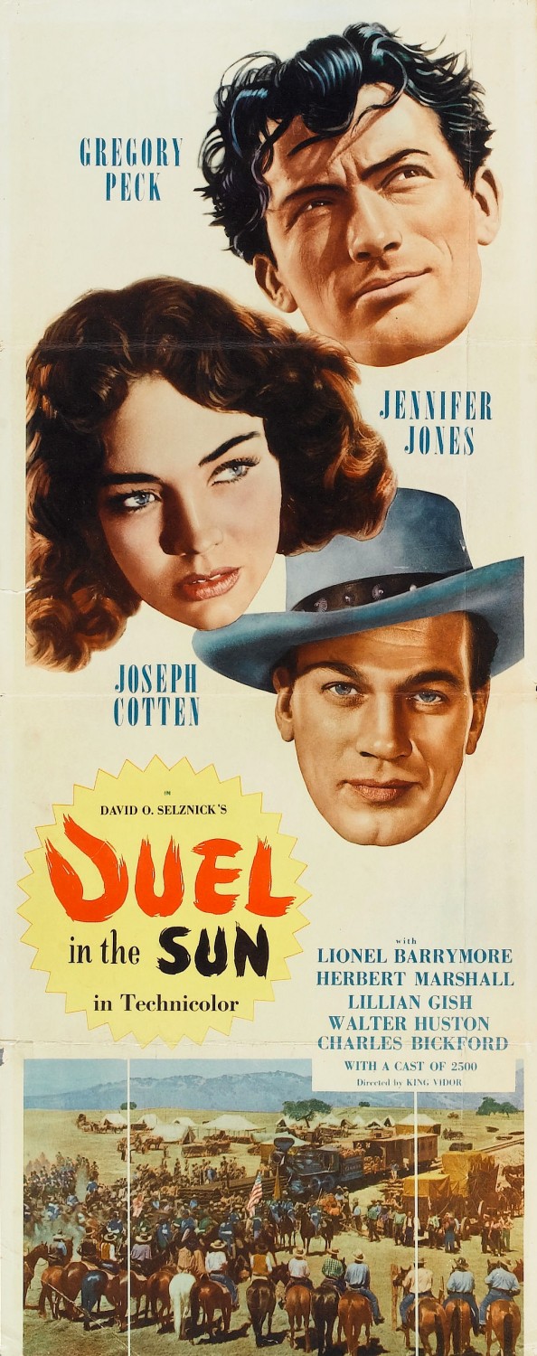 Extra Large Movie Poster Image for Duel in the Sun (#7 of 13)