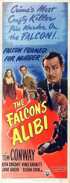 The Falcon's Alibi Movie Poster