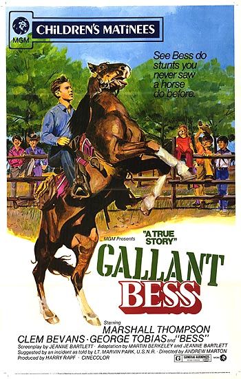 Gallant Bess Movie Poster