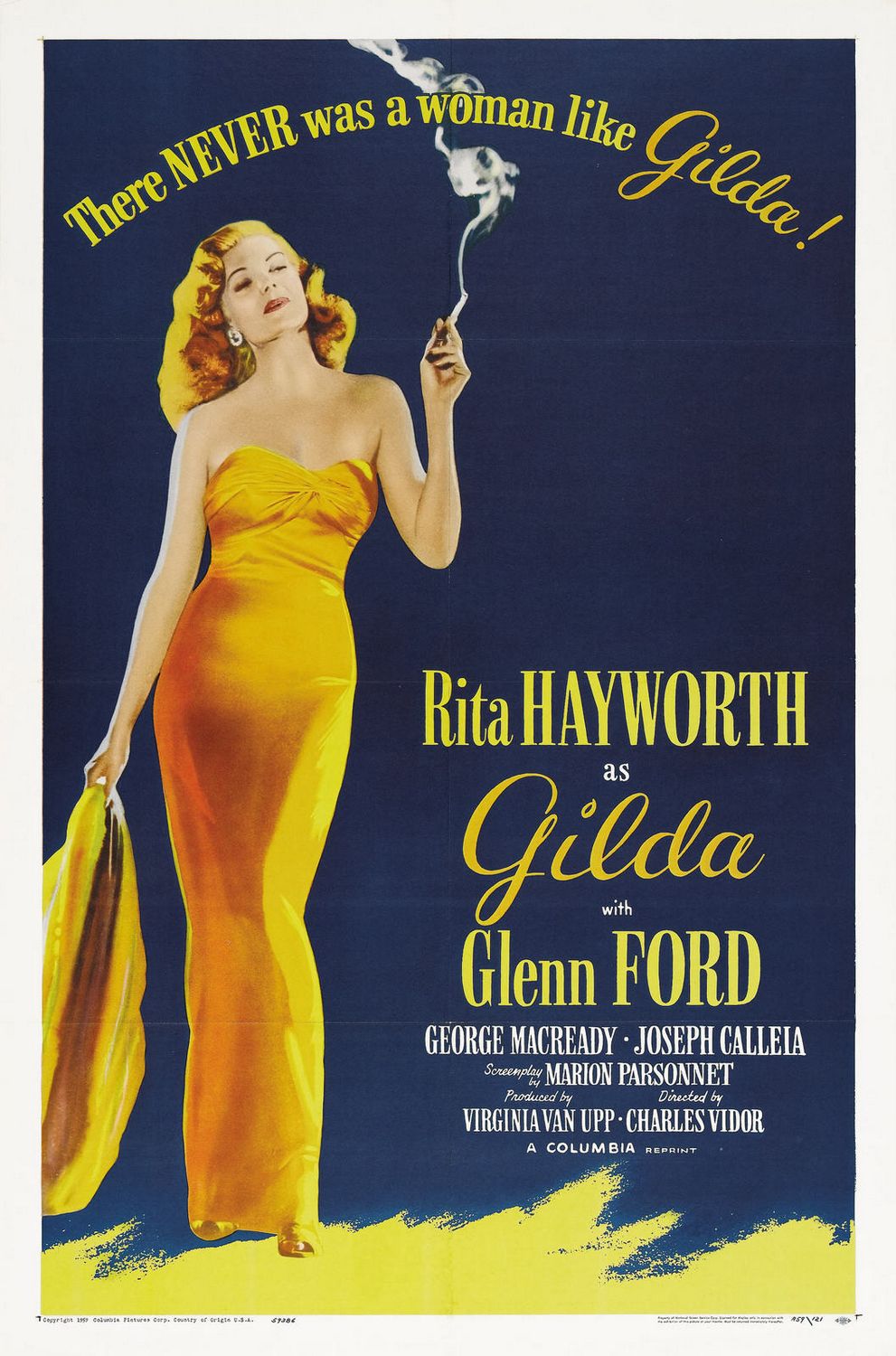 Extra Large Movie Poster Image for Gilda (#2 of 5)