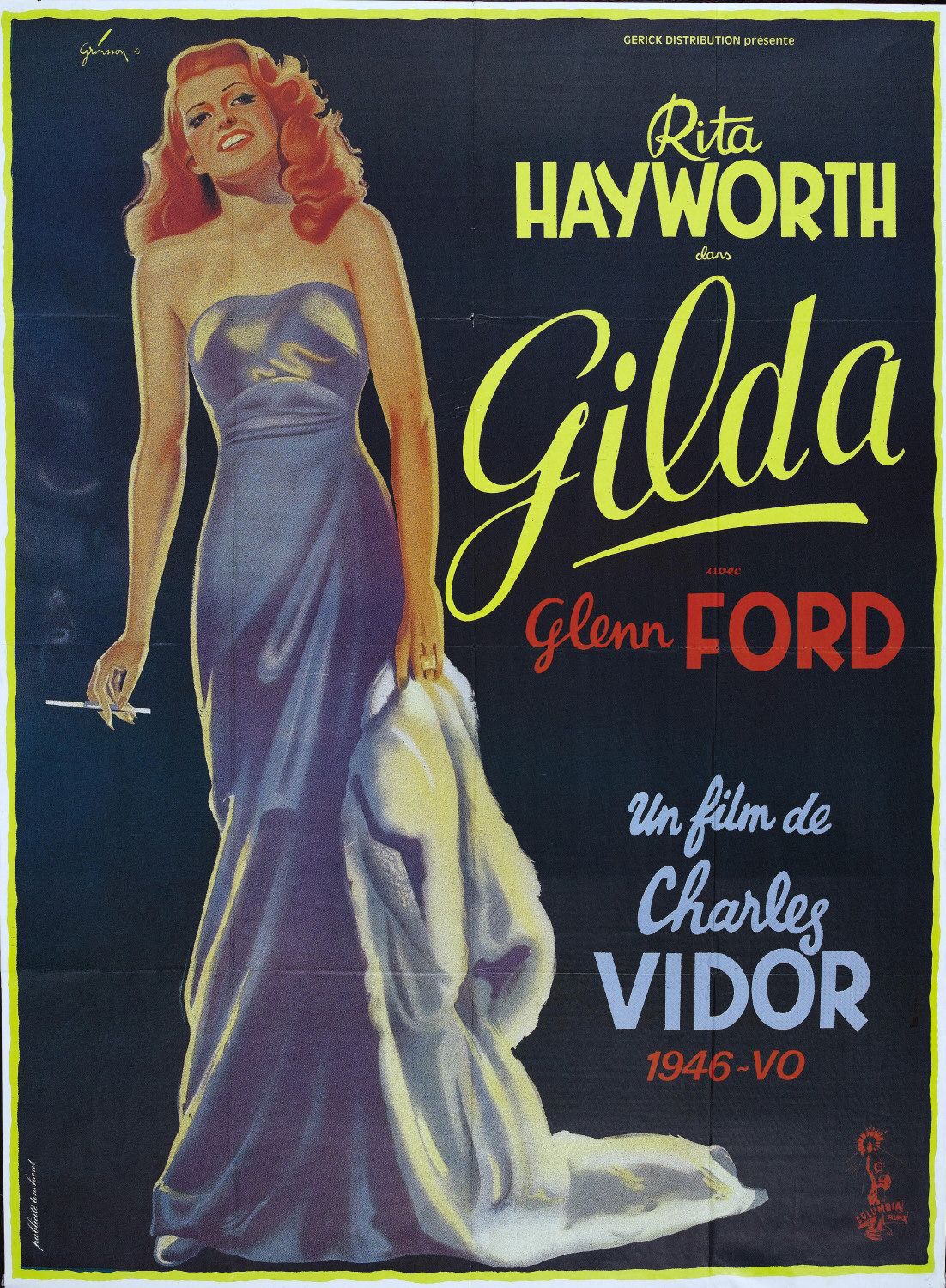 Extra Large Movie Poster Image for Gilda (#3 of 5)