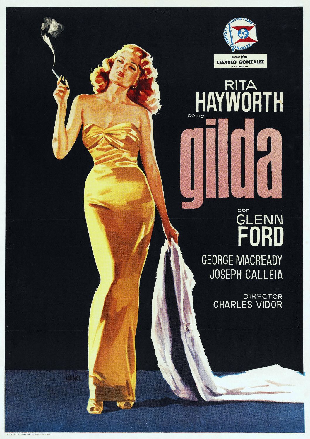 Extra Large Movie Poster Image for Gilda (#4 of 5)