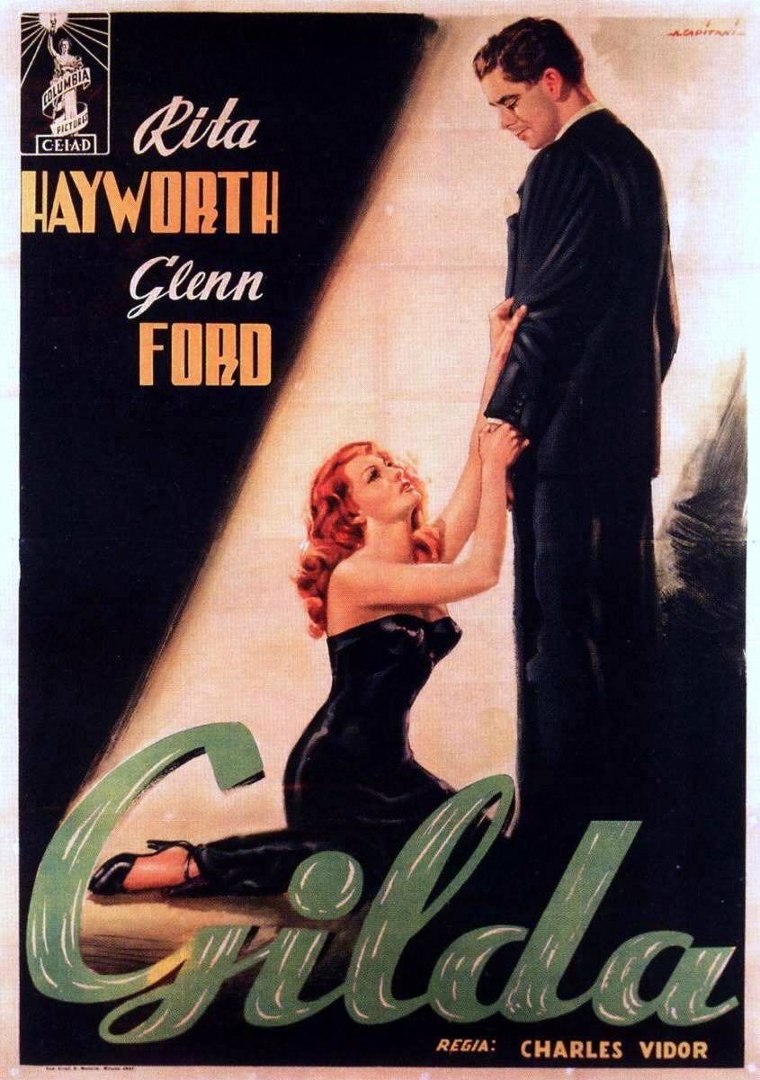 Extra Large Movie Poster Image for Gilda (#5 of 5)