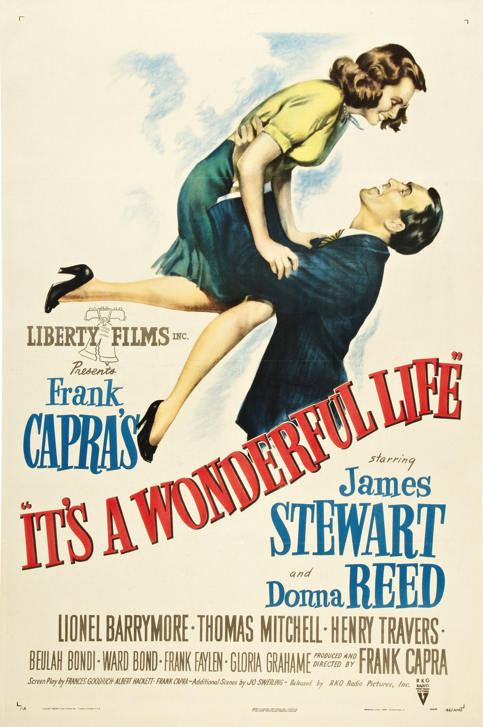 Extra Large Movie Poster Image for It's a Wonderful Life (#3 of 10)