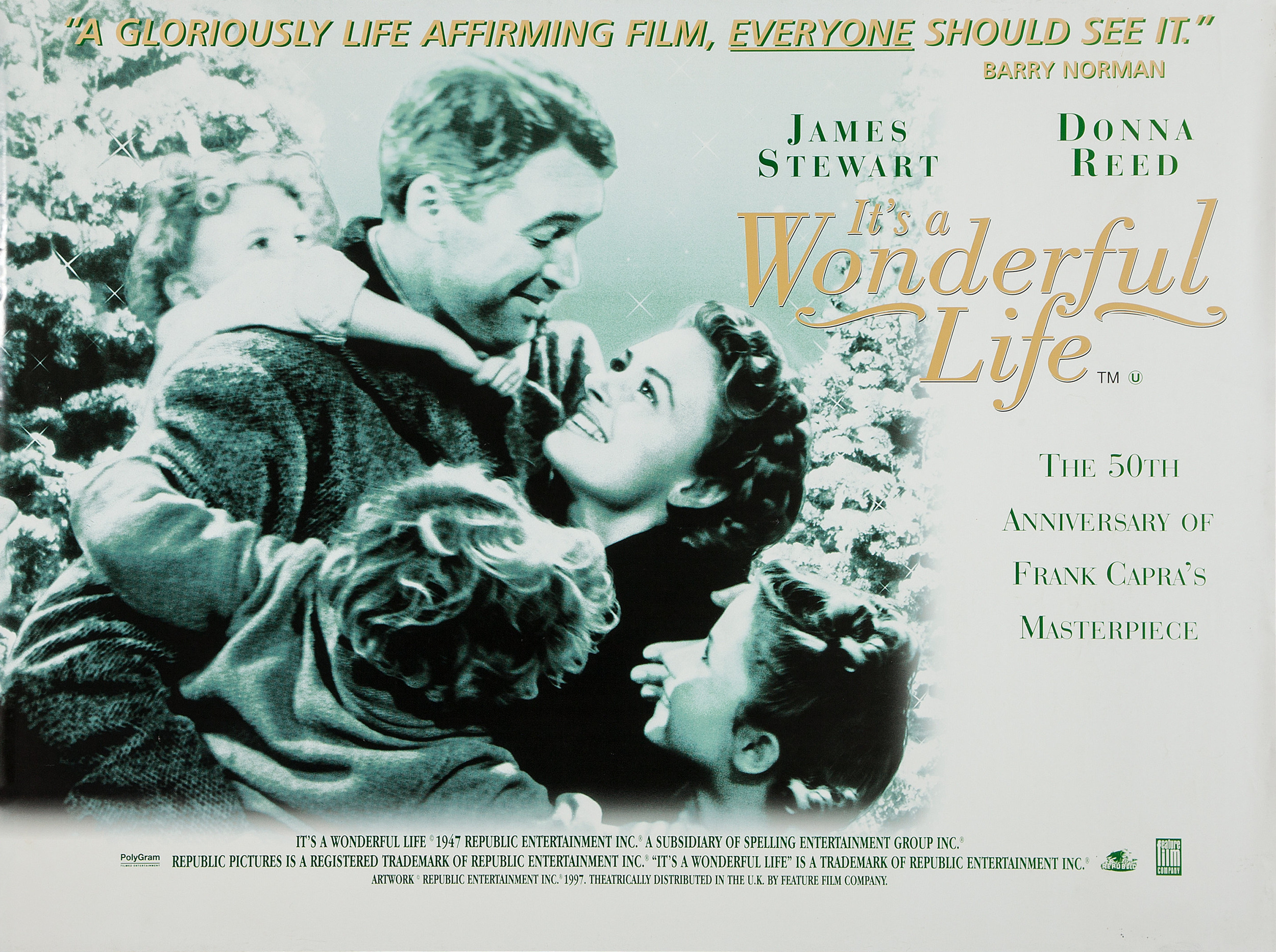 Mega Sized Movie Poster Image for It's a Wonderful Life (#4 of 10). 