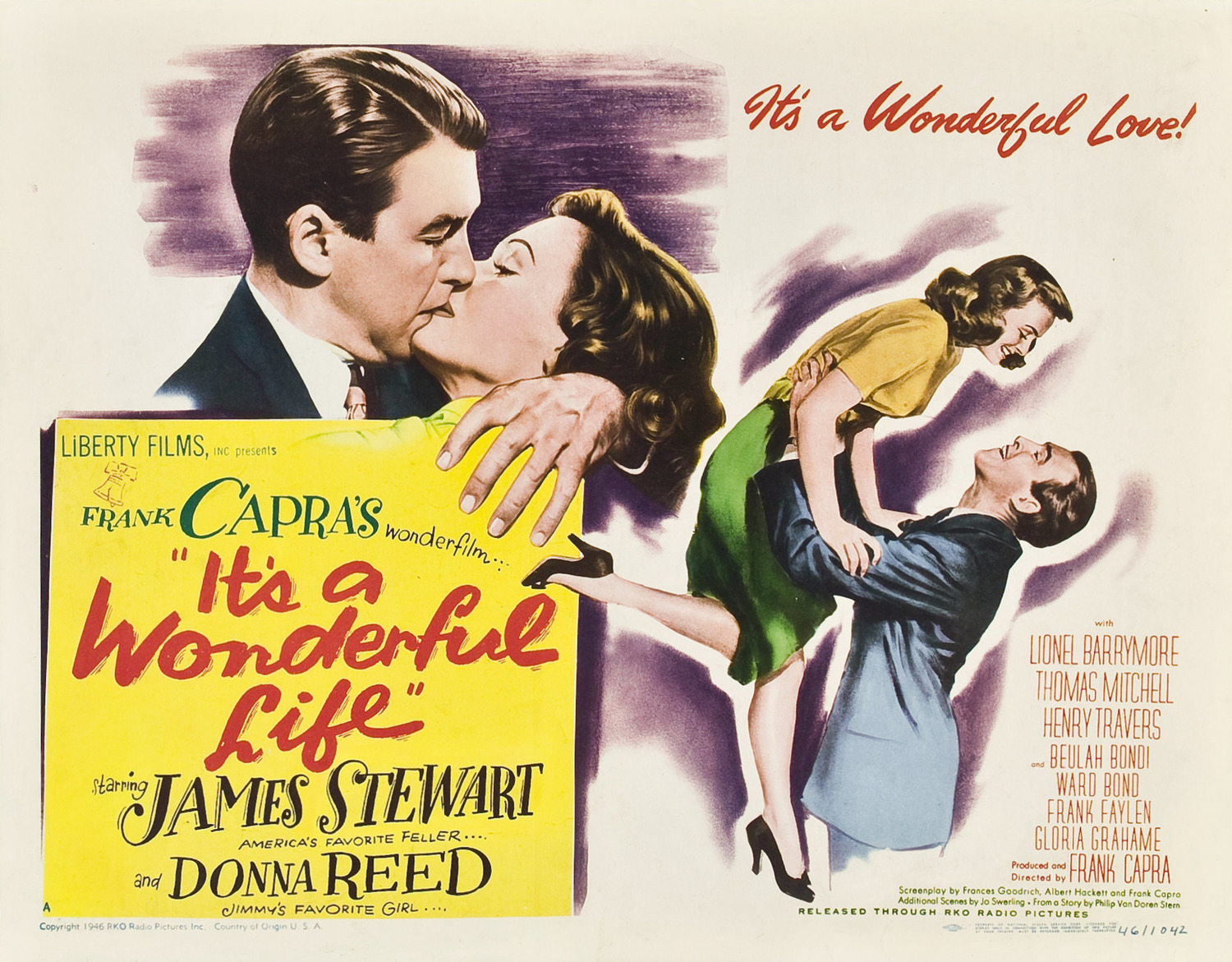 Extra Large Movie Poster Image for It's a Wonderful Life (#5 of 10)