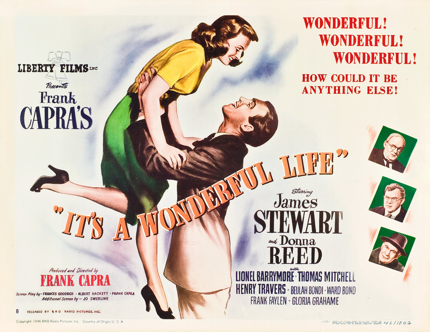 Extra Large Movie Poster Image for It's a Wonderful Life (#6 of 10)