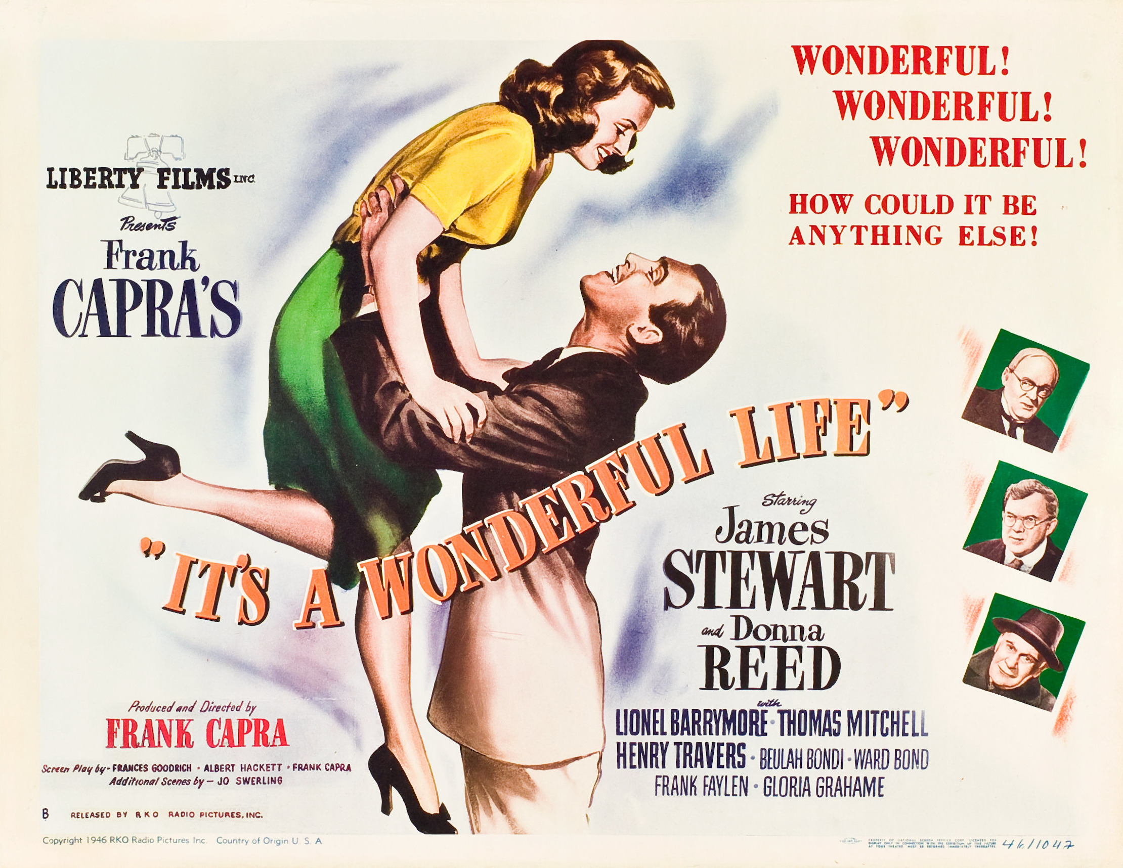Mega Sized Movie Poster Image for It's a Wonderful Life (#6 of 10)