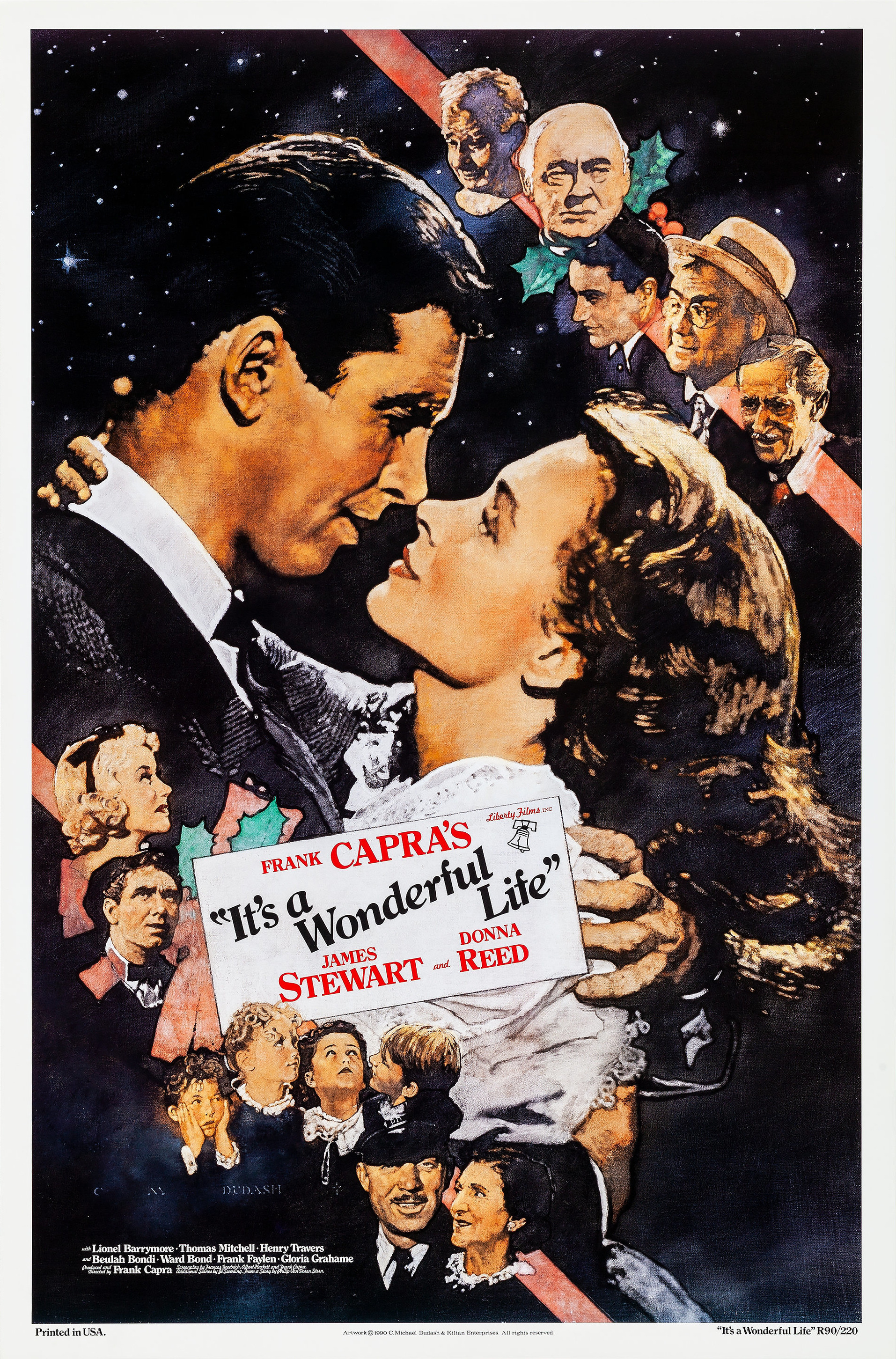 Mega Sized Movie Poster Image for It's a Wonderful Life (#1 of 10)