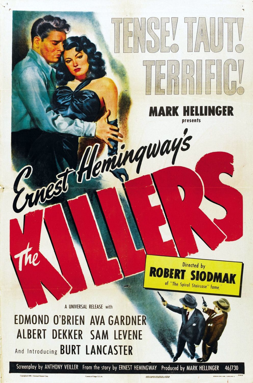 Extra Large Movie Poster Image for The Killers (#2 of 5)