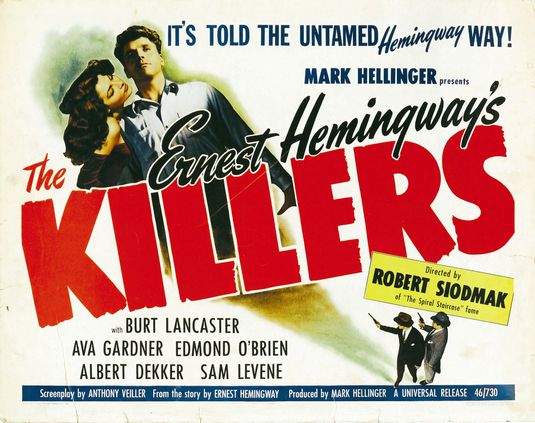 The Killers Movie Poster
