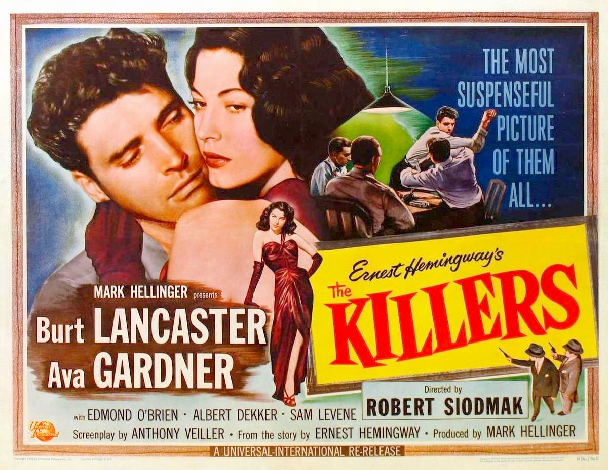 Extra Large Movie Poster Image for The Killers (#1 of 5)