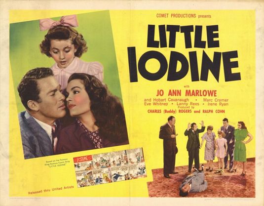 Little Iodine Movie Poster