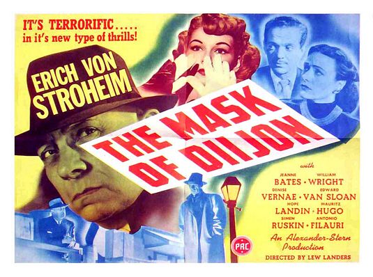 The Mask of Diijon Movie Poster