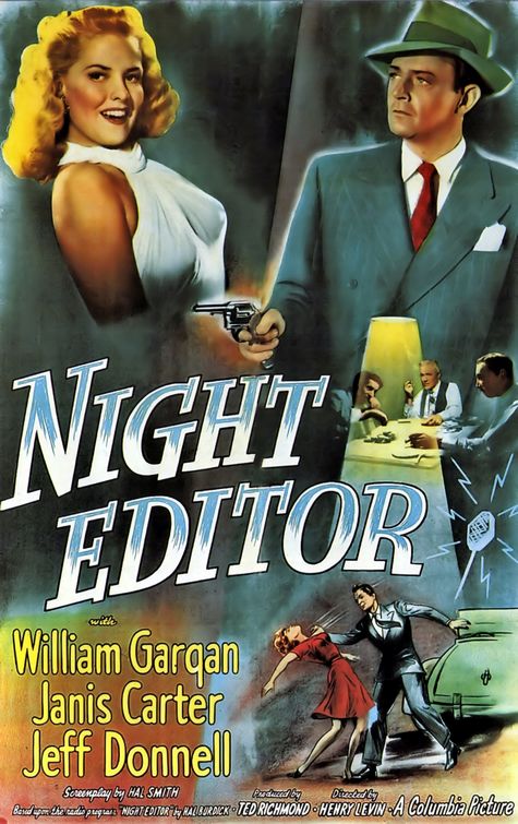 Night Editor Movie Poster