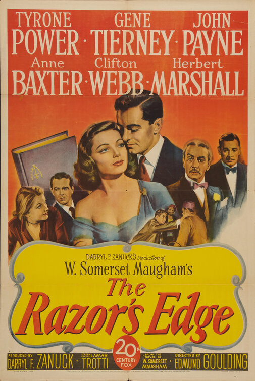 The Razor's Edge Movie Poster