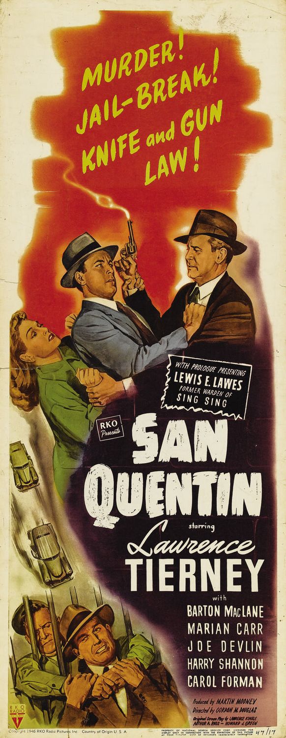 Extra Large Movie Poster Image for San Quentin (#3 of 3)